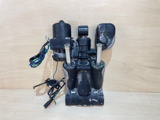 [3114] Evinrude Etec Johnson Ficht Power Trim Tilt Unit Assembly - Used Condition