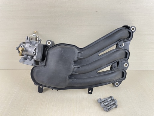 [009236] 2013 Yamaha 40HP 4 Stroke Outboard Intake Manifold Assembly Throttle 6BG-13641-00-00