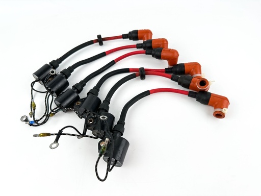 [039795] 2004 Yamaha 200 HP 2 Stroke Outboard Ignition Coil Set {mpn} OEM