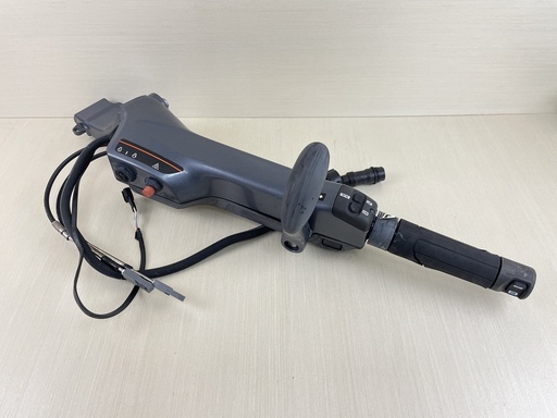 [009243] 2013 Yamaha 40HP F40 4 Stroke Outboard Big Tiller Handle Steering 6X4-42103-5C-00