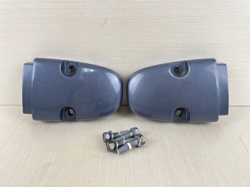 [009244] 2013 Yamaha 40HP F40 4 Stroke Outboard Lower Engine Motor Mount Cover Set 6C5-44552-00-8D