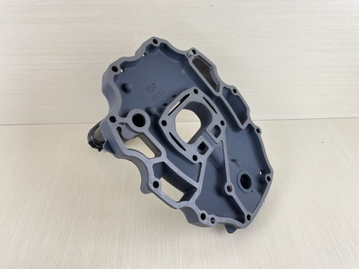 [009248] 2006 Yamaha 250HP 4 Stroke Outboard Exhaust Manifold & Oil Strainer 69J-41131-10-94
