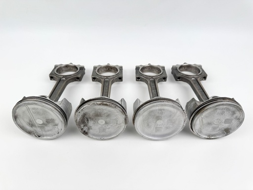 [040002] 2005 Yamaha 150 HP 4 Stroke Outboard Piston & Connecting Rod Set {mpn} OEM