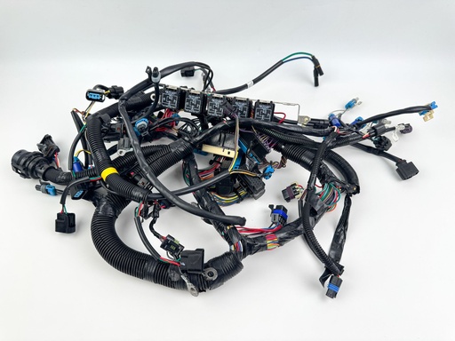 [040132] 2006 Mercury 275 HP 4 Stroke Outboard Engine Wire Harness {mpn} OEM