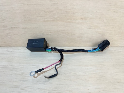 [3096] Evinrude Etec 2 Stroke Trim Tilt Relay and Cable Assembly 0586767 586767