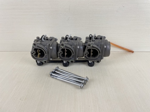[009290] 1998 Honda 50HP BF50 4 Stroke Outboard Carburetor Set 16100-ZW4-D23ZA