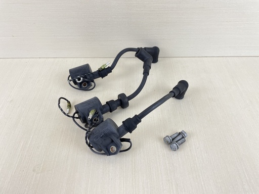 [009257] 2000 Yamaha 50HP 2 Stroke Outboard Ignition Coil Assembly Set 6H5-85570-00-00