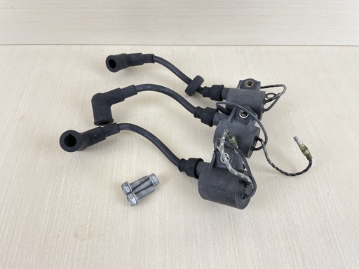 [009264] 2005 Yamaha 50HP 2 Stroke Outboard Ignition Coil Assembly Set 6H5-85570-00-00