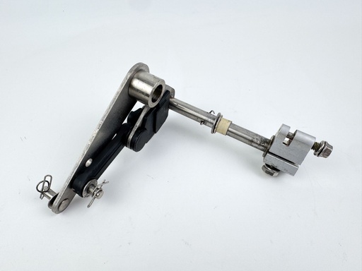 [040446] 2010 Evinrude 250 HP 2 Stroke Outboard Shift Lever Control Assembly {mpn} OEM