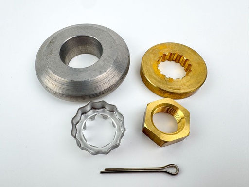 [040451] Evinrude Johnson New Old OEM Prop Hardware Kit with Thrust Bushing 434153