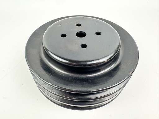 [040453] Mercury Mercruiser  7" Water Pump Pulley 3 Groove 19692