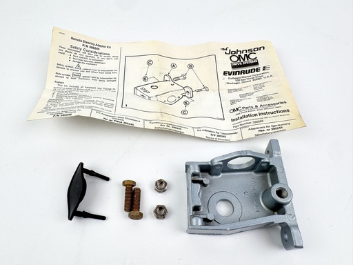 [040470] Evinrude Johnson New Old OEM Remote Steering Adapter Kit 395245