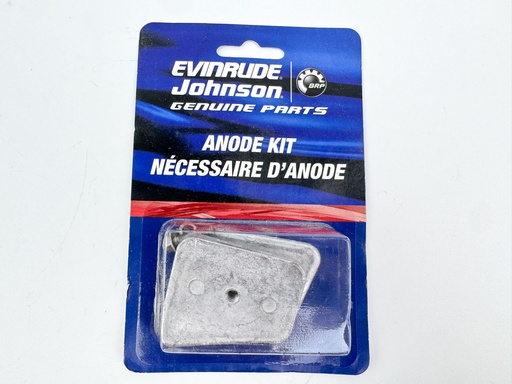 [040472] Evinrude Johnson New Old OEM Anode Kit 5007582