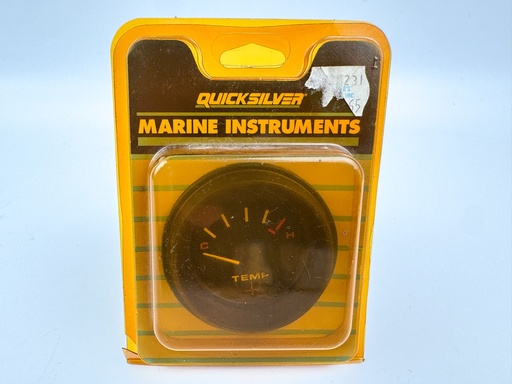 [040479] Mercury Quicksilver New Old OEM Engine/Water Temperature Guage 79-825326A3