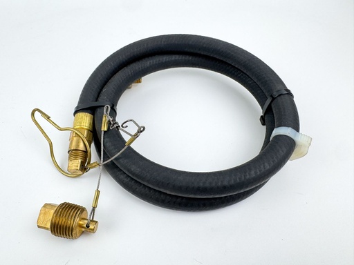 [040518] Mercury Quicksilver New OEM Oil Drain Hose Kit 32-865277A02