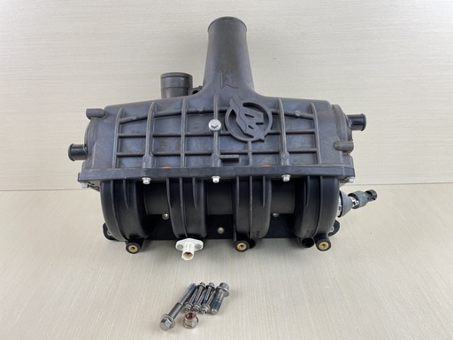 [009352] 2007 Mercury 150HP 4 Stroke Verado L4 Charge Cooler Intake Manifold IAFM CAC 8M0185612