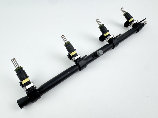 [040577] 2017 Mercury 150 HP 4 Stroke Outboard Fuel Injector Set W/ Rail {mpn} OEM