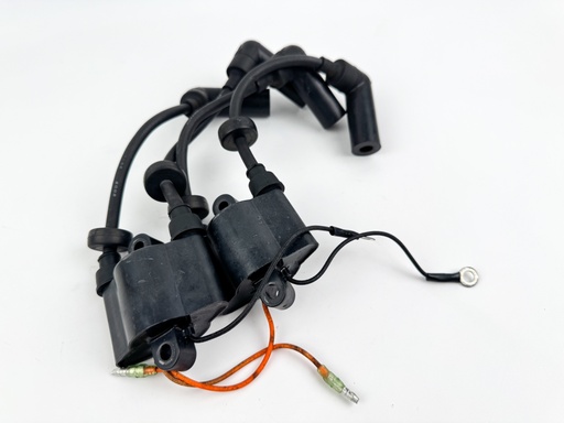 [040819] 2003 Yamaha 50 HP 4 Stroke Outboard Ignition Coil Set {mpn} OEM