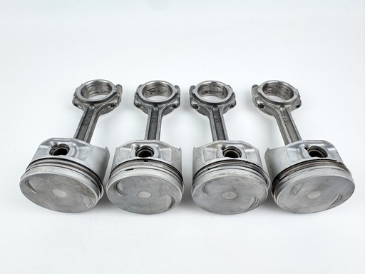 [040833] 2003 Yamaha 50 HP 4 Stroke Outboard Piston & Connecting Rod Set {mpn} OEM
