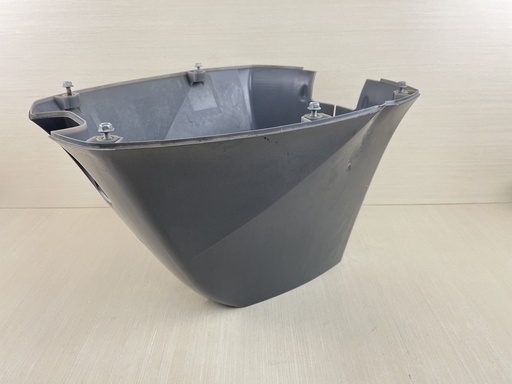 [009387] 2008 Yamaha 90HP F90 4 Stroke Outboard Lower Apron Cover Plastic 67F-42741-01-8D