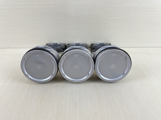 [009391] 2008 Yamaha 90HP 4 Stroke Outboard Piston With Connecting Rod Set 3 6D8-W1164-20-00