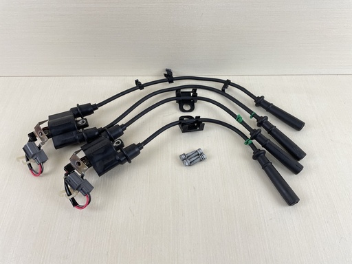 [009395] 2008 Yamaha 90HP F90 4 Stroke Outboard Ignition Coil Assembly Set 63P-82310-01-00