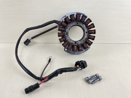 [009401] 2008 Yamaha 90HP F90 4 Stroke Outboard Stator Base Assembly 6D8-81410-00-00