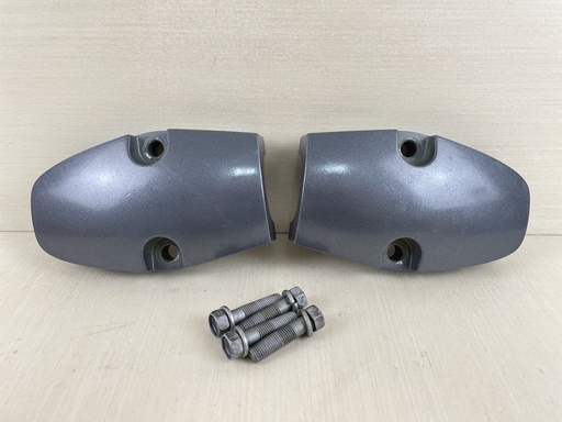 [009437] 2008 Yamaha 90HP 4 Stroke Outboard Lower Motor Engine Mount Cover Set 67F-44553-00-8D