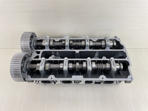 [009393] 2008 Yamaha 90HP 4 Stoke Outboard Cylinder Head Assembly Complete 6D8-W009A-02-9S