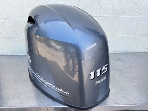 [041144] 2014 + Yamaha 115HP 4 Stroke Outboard Top Cowling Cover Hood 6EK-42610-02-00