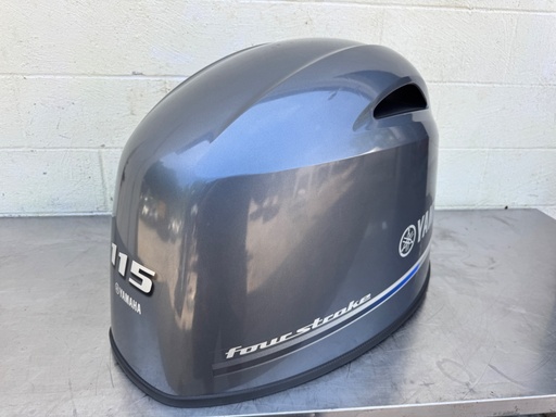 [041145] Yamaha 115HP 4 Stroke Outboard Top Cowling Cover Hood 6EK-42610-00-00 2014+