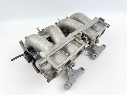 [041166] 2003 Yamaha 115 HP 4 Stroke Outboard Intake Manifold & Throttle Body {mpn} OEM