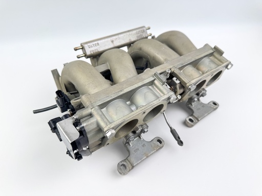 [041367] 2004 Yamaha 115 HP 4 Stroke Outboard Intake Manifold & Throttle Body {mpn} OEM