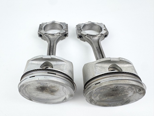 [041384] 2004 Yamaha 115 HP 4 Stroke Outboard Piston & Connecting Rod Set {mpn} OEM