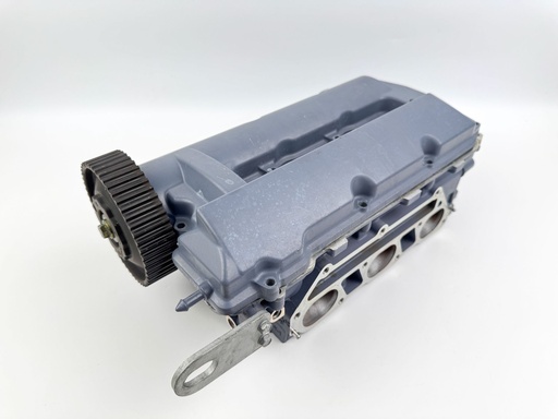 [041610] 2002 Yamaha 225 HP 4 Stroke Outboard Port Cylinder Head {mpn} OEM
