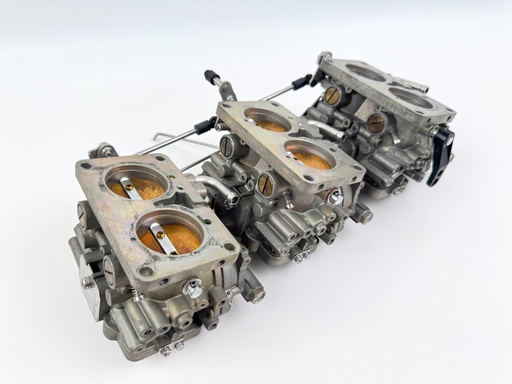[041754] 1999 Yamaha 200 HP 2 Stroke Outboard Carburetor Set {mpn} OEM