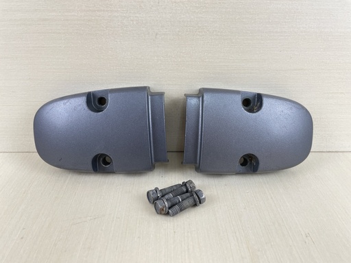 [009492] 2007 Yamaha 60HP 4 Stroke Outboard Lower Motor Mount Cover Housing 6C5-44552-00-4D