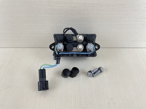 [009499] 2007 Yamaha 60HP 4 Stroke Outboard Trim Tilt Relay Assembly 63P-81950-00-00