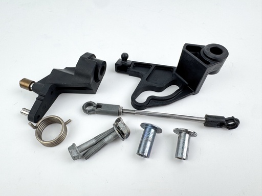 [042027] 2014 Yamaha 60 HP 4 Stroke Outboard Throttle Lever Control Assembly {mpn} OEM
