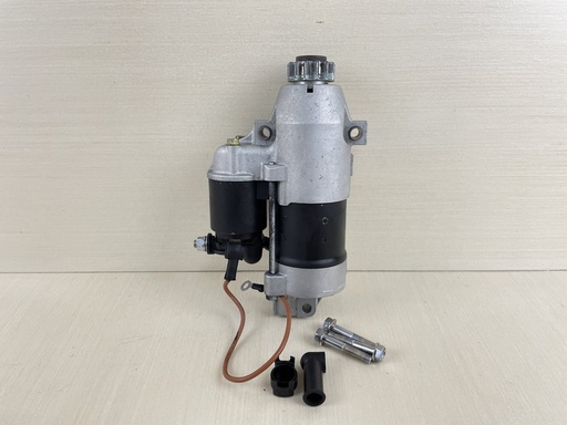 [009510] 2007 Yamaha 60HP 4 Stroke Outboard Starter Motor Assembly 6C5-81800-00-00