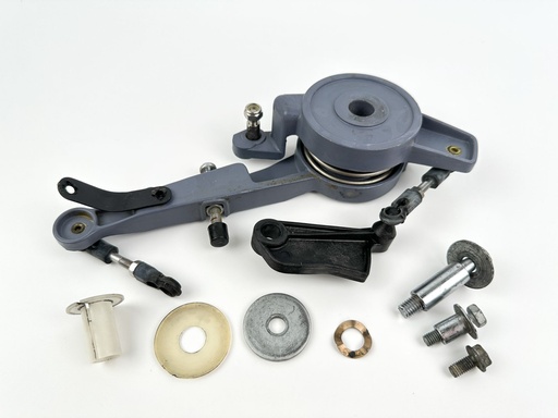 [042127] 2000 Yamaha 115 HP 2 Stroke Outboard Throttle Lever Control Assembly {mpn} OEM
