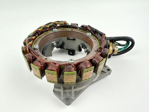[042267] 2004 Yamaha 225 HP 4 Stroke Outboard Coil Pulser Base Stator Assembly {mpn} OEM