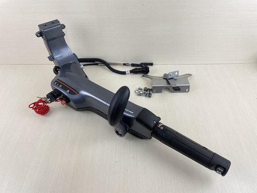 [009482] 2004 Yamaha 40HP 4 Stroke Outboard Big Tiller Handle Steering With Friction Assy