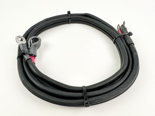 [042338] 2012 Suzuki 140 HP 4 Stroke Outboard Battery Cables {mpn} OEM