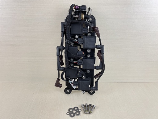 [009623] 2008 Mercury 225HP ProXs Optimax Ignition Coil Set With Plugs & Plate 8M0077471