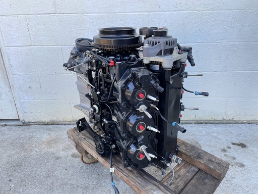 [009624] 2008 Mercury 225HP Pro XS Optimax Powerhead Assembly Long Block 843034A07