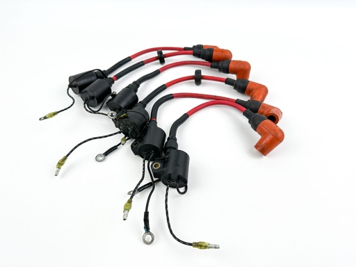 [042679] 1999 Yamaha 200 HP 2 Stroke Outboard Ignition Coil Set {mpn} OEM