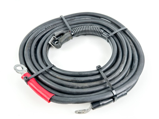 [042721] 1999 Yamaha 200 HP 2 Stroke Outboard Battery Cables {mpn} OEM