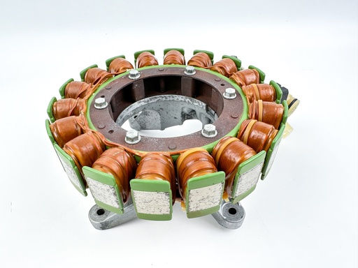 [009658] 2015 Yamaha 200HP F200 4 Stroke Outboard Stator Coil Pulser Base Assembly 6DA-81410-00-00