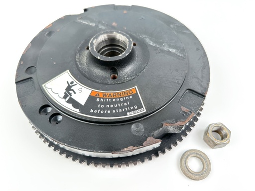 [042942] 1996 Mercury 60 HP 2 Stroke Outboard Flywheel {mpn} OEM